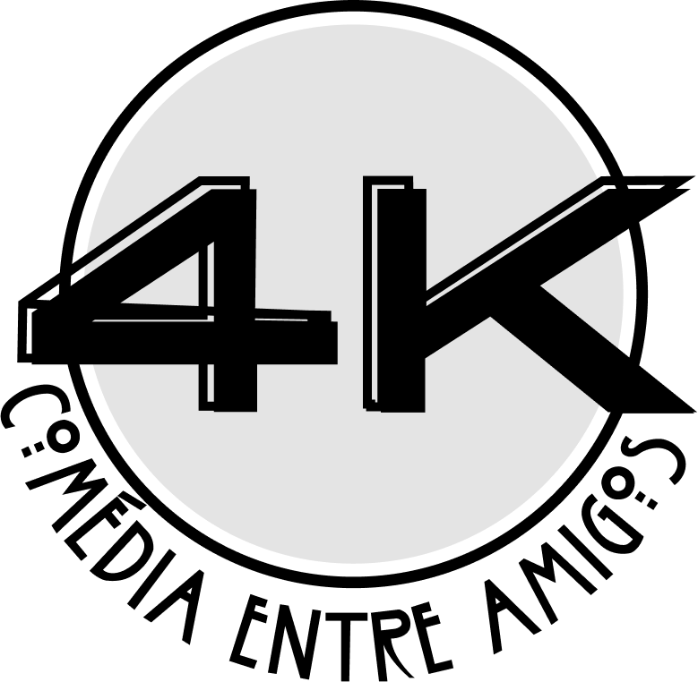 Logo Podcast 4Cast: O grupo de humor de Fernando Caruso escolheu o Studio CB para suas gravações de improviso no Rio.